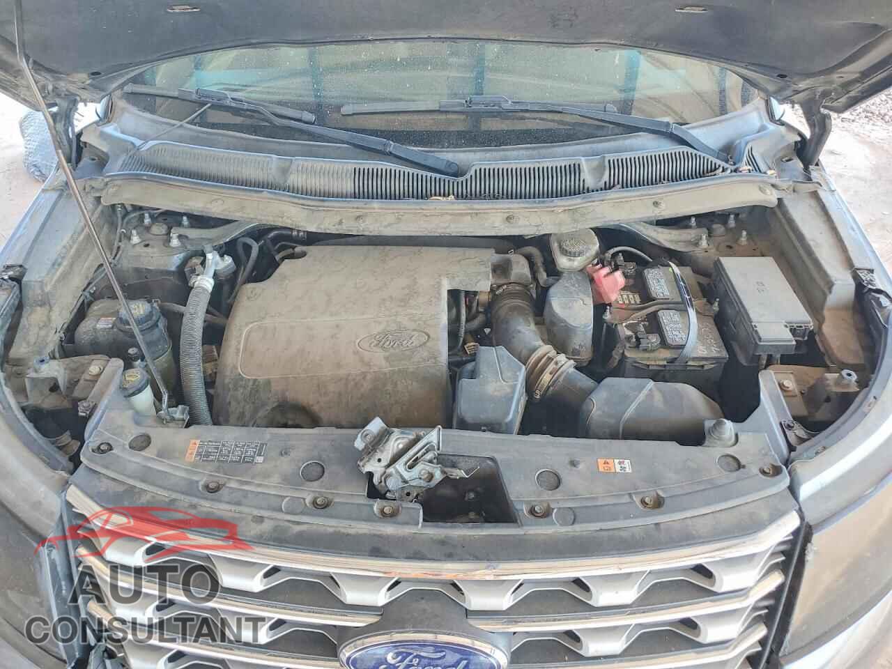 FORD EXPLORER 2016 - 1FM5K7D82GGA70797