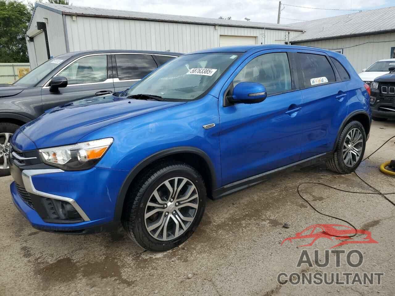 MITSUBISHI OUTLANDER 2018 - JA4AP3AU7JZ004685