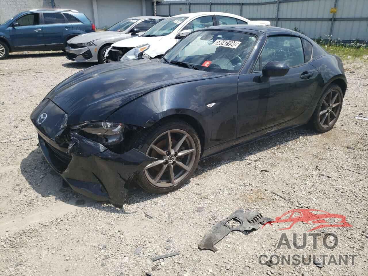 MAZDA MX5 2017 - JM1NDAM7XH0108967