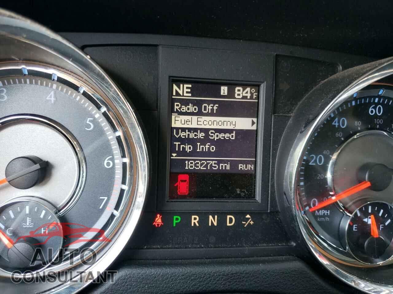CHRYSLER MINIVAN 2014 - 2C4RC1BG9ER420464