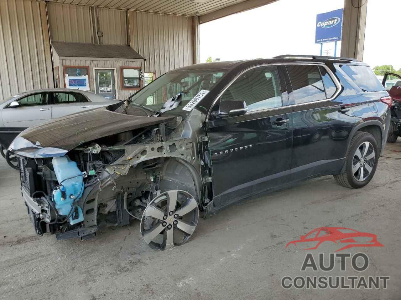 CHEVROLET TRAVERSE 2019 - 1GNEVHKW8KJ234110