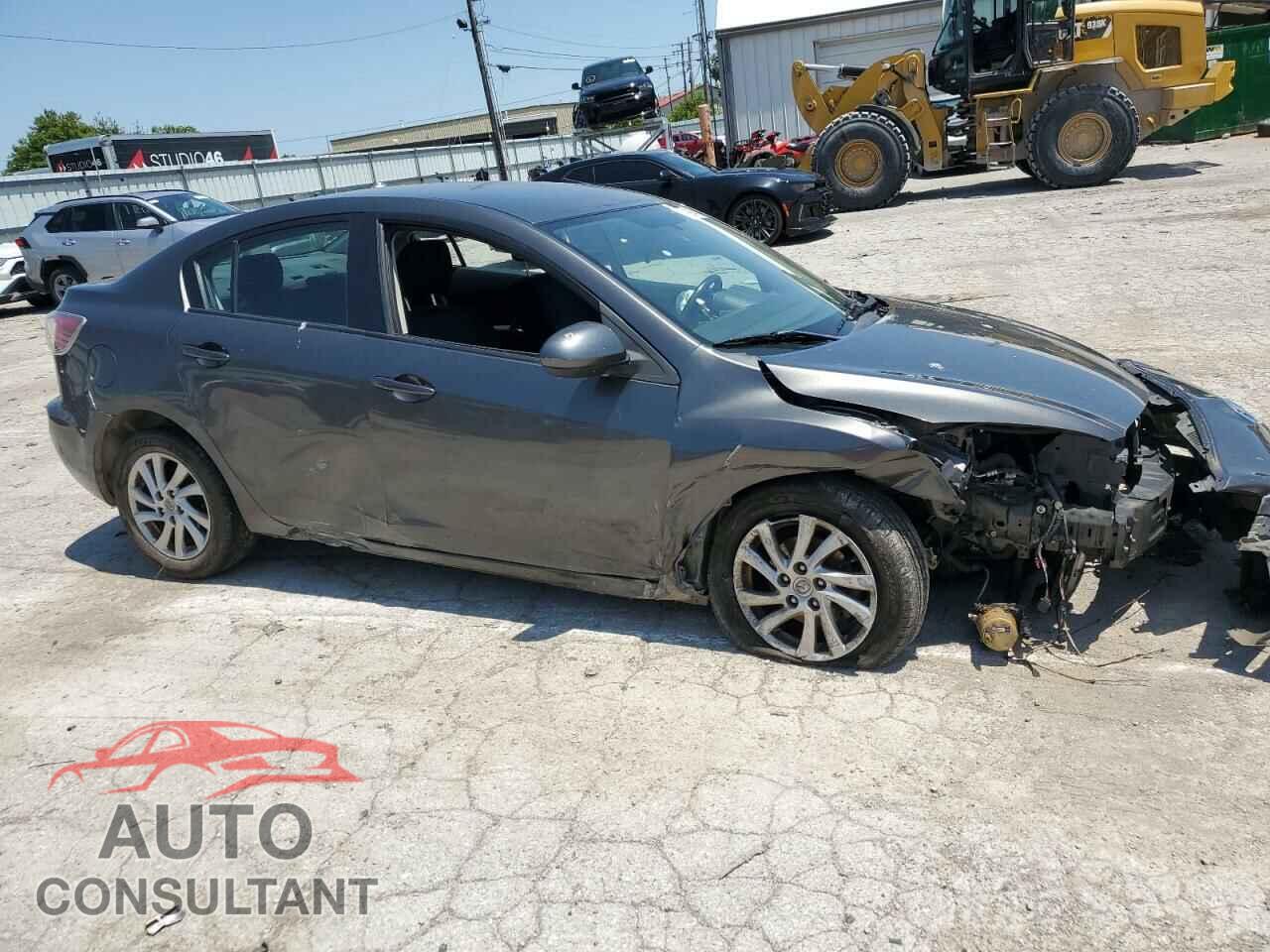 MAZDA 3 2012 - JM1BL1V77C1700351