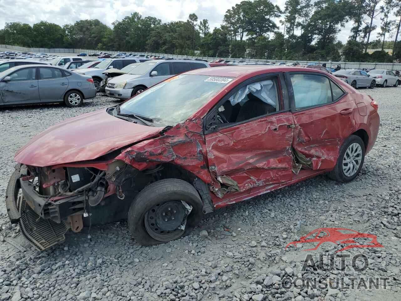 TOYOTA COROLLA 2017 - 5YFBURHE4HP584924