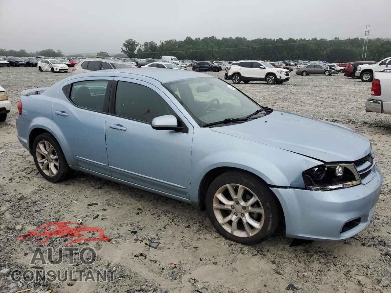 DODGE AVENGER 2013 - 1C3CDZBG1DN590741