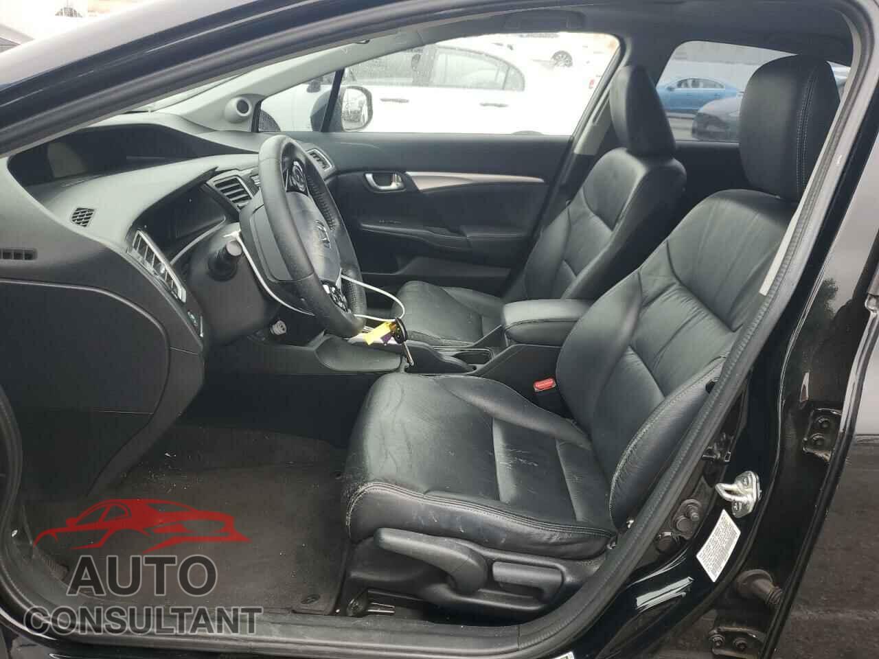 HONDA CIVIC 2013 - 19XFB2F94DE256340