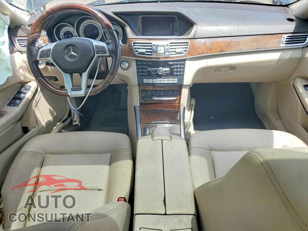 MERCEDES-BENZ E-CLASS 2014 - WDDHF5KB2EA872006
