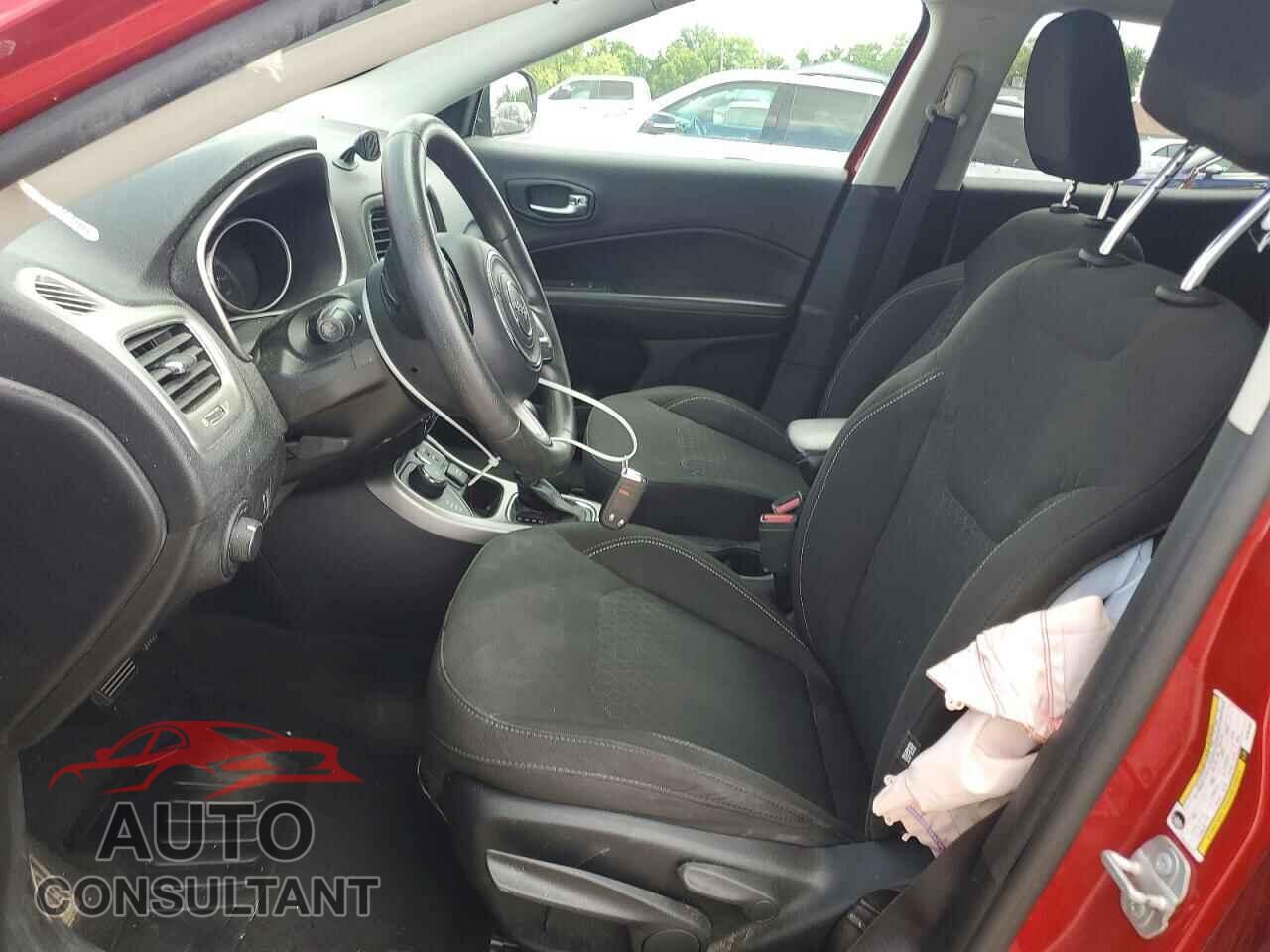 JEEP COMPASS 2017 - 3C4NJDAB0HT597207