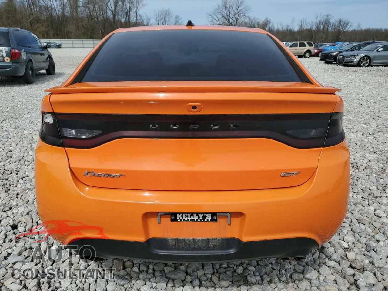 DODGE DART 2014 - 1C3CDFEB0ED675091