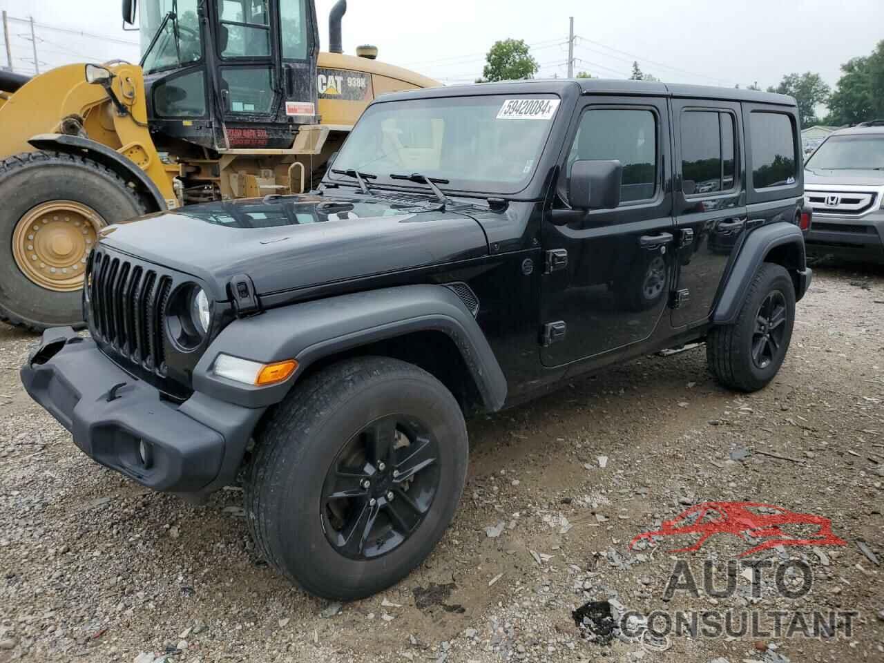 JEEP WRANGLER 2021 - 1C4HJXDN0MW740343