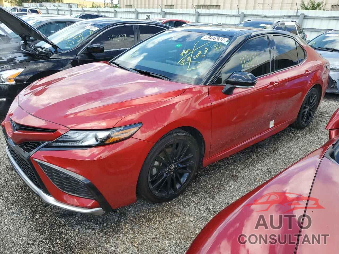 TOYOTA CAMRY 2022 - 4T1K31AK4NU044875