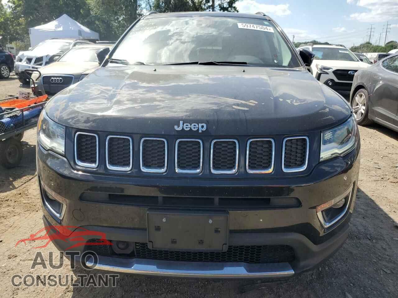 JEEP COMPASS 2018 - 3C4NJDCB8JT492918