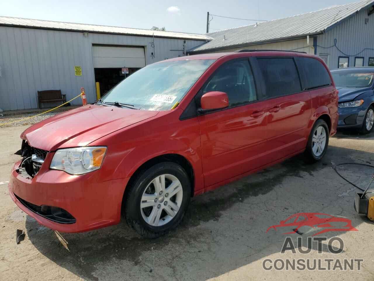 DODGE CARAVAN 2012 - 2C4RDGCGXCR268612