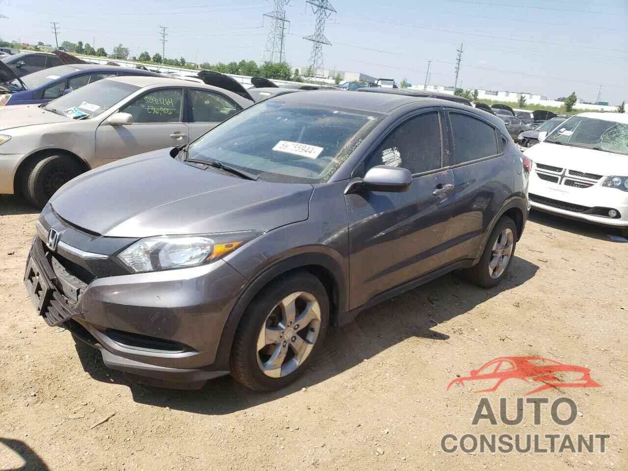 HONDA HR-V 2018 - 3CZRU6H31JG706317