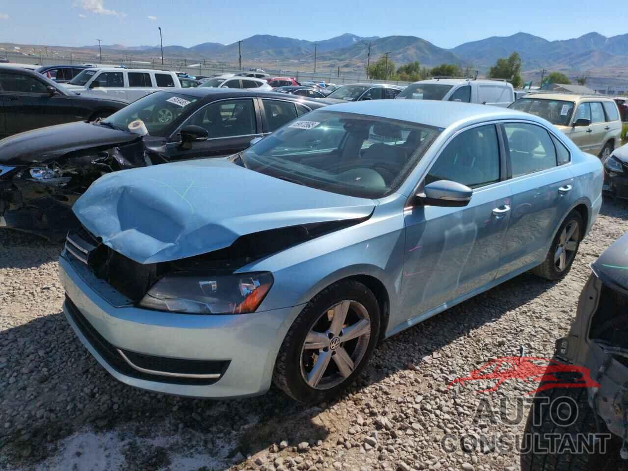 VOLKSWAGEN PASSAT 2013 - 1VWBP7A39DC128602
