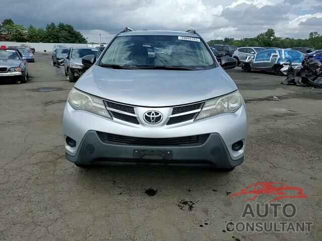 TOYOTA RAV4 2013 - JTMBFREV9DD031956