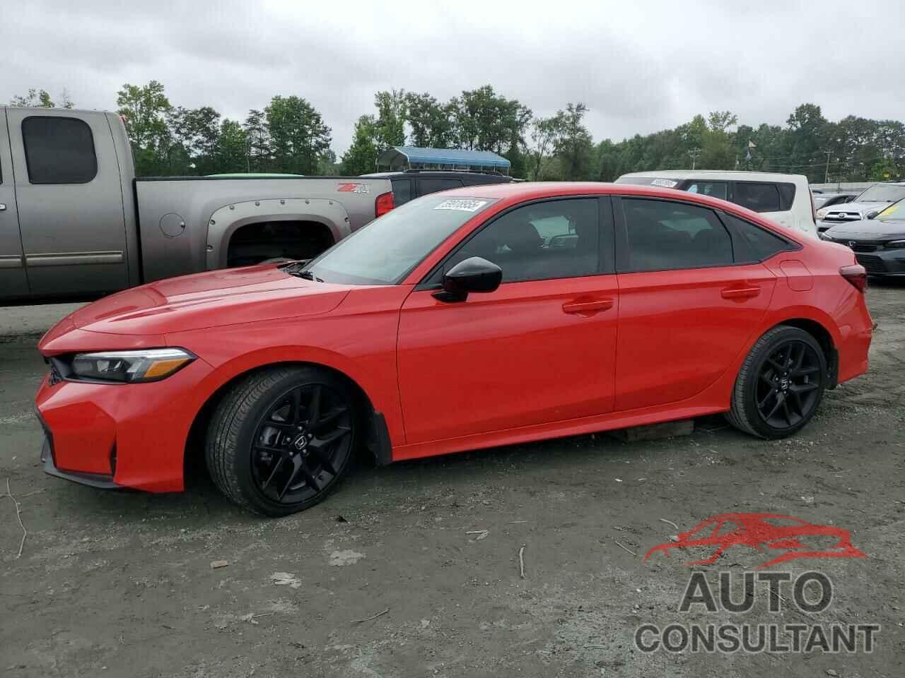 HONDA CIVIC 2025 - 2HGFE2F56SH503039