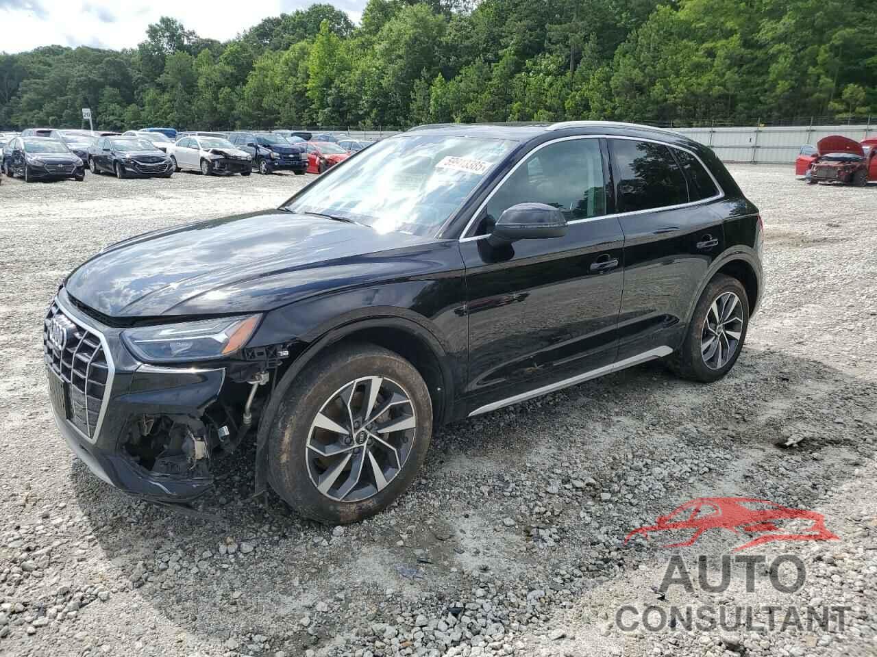 AUDI Q5 2021 - WA1BAAFY9M2127620