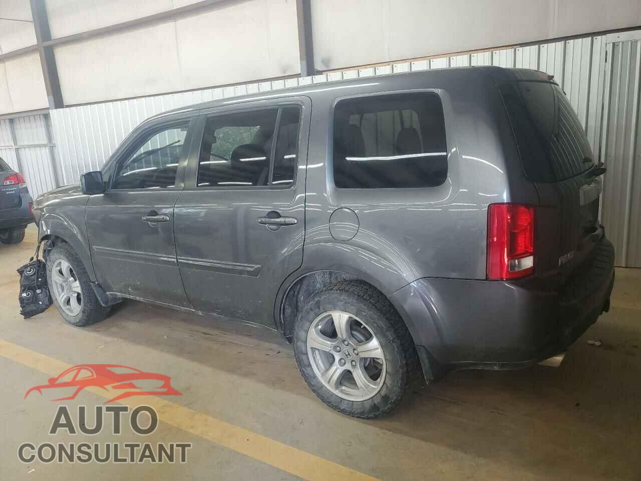 HONDA PILOT 2013 - 5FNYF4H72DB052621