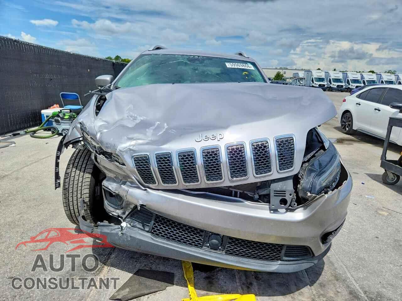 JEEP CHEROKEE 2021 - 1C4PJLLB7MD151006