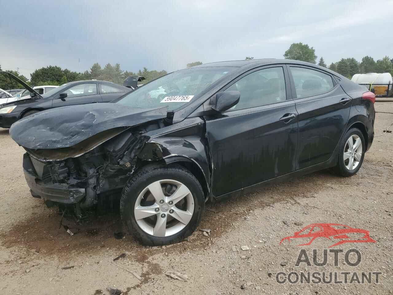 HYUNDAI ELANTRA 2011 - 5NPDH4AE3BH004724