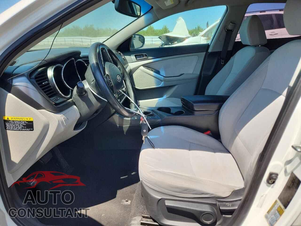 KIA OPTIMA 2012 - KNAGM4A77C5281658