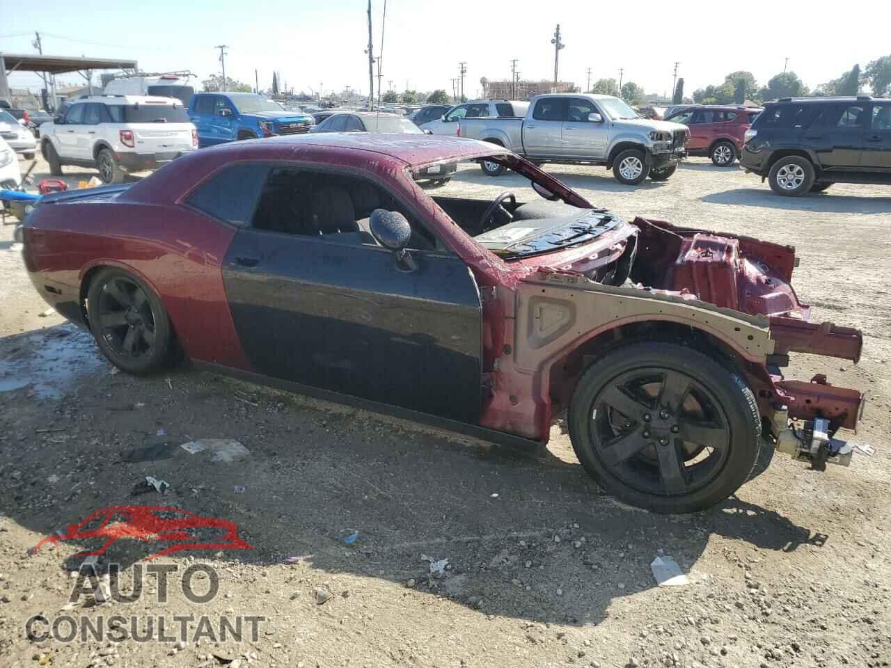 DODGE CHALLENGER 2019 - 2C3CDZFJ2KH747575