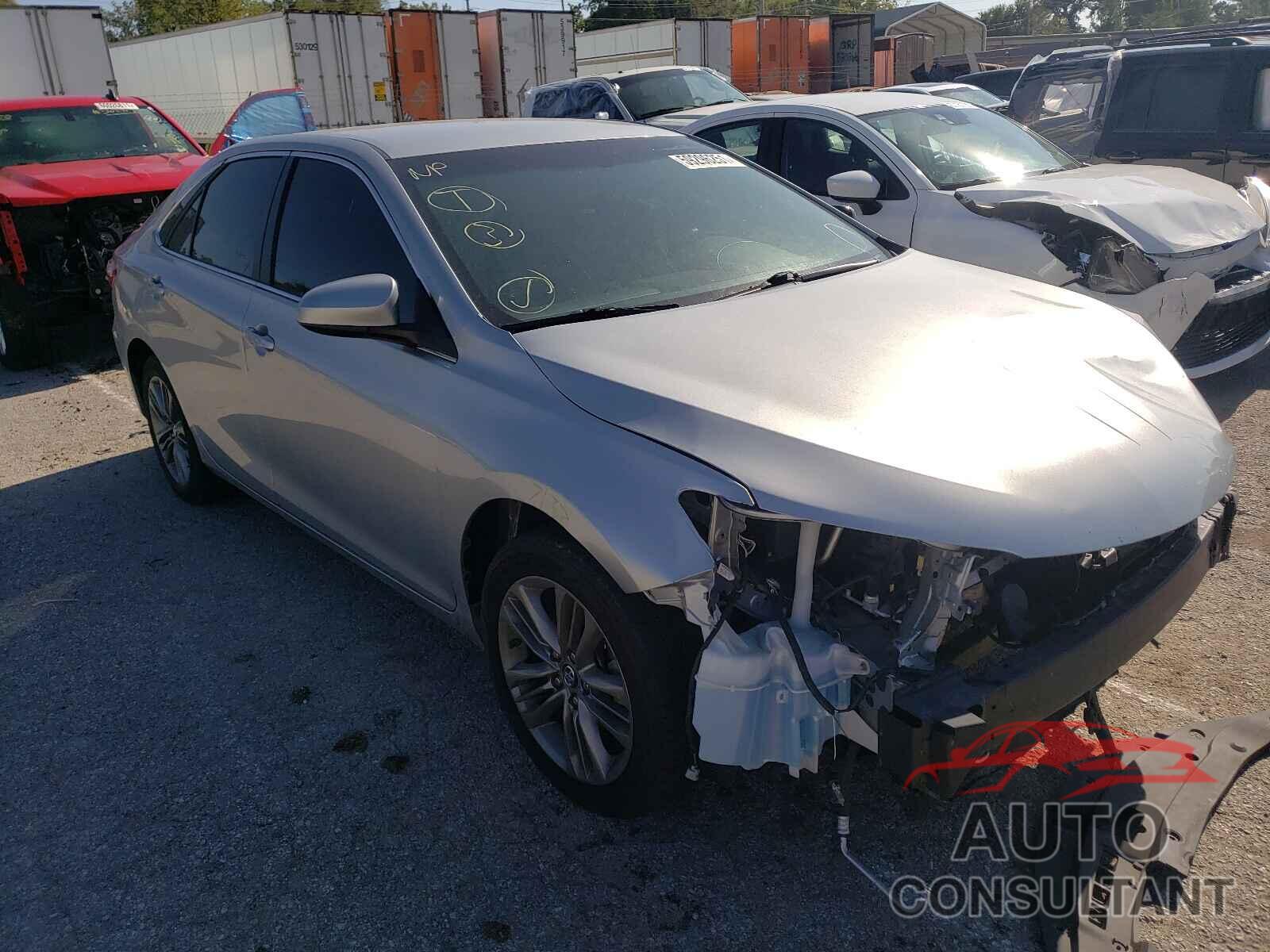 TOYOTA CAMRY 2017 - 4T1BF1FK2HU643245