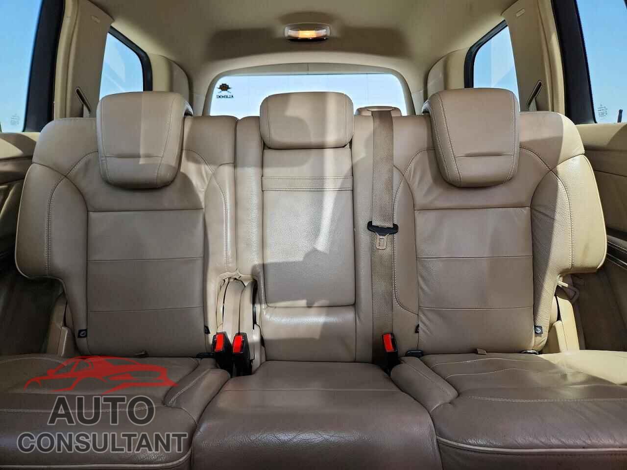 MERCEDES-BENZ GL-CLASS 2013 - 4JGDF7CE9DA128281