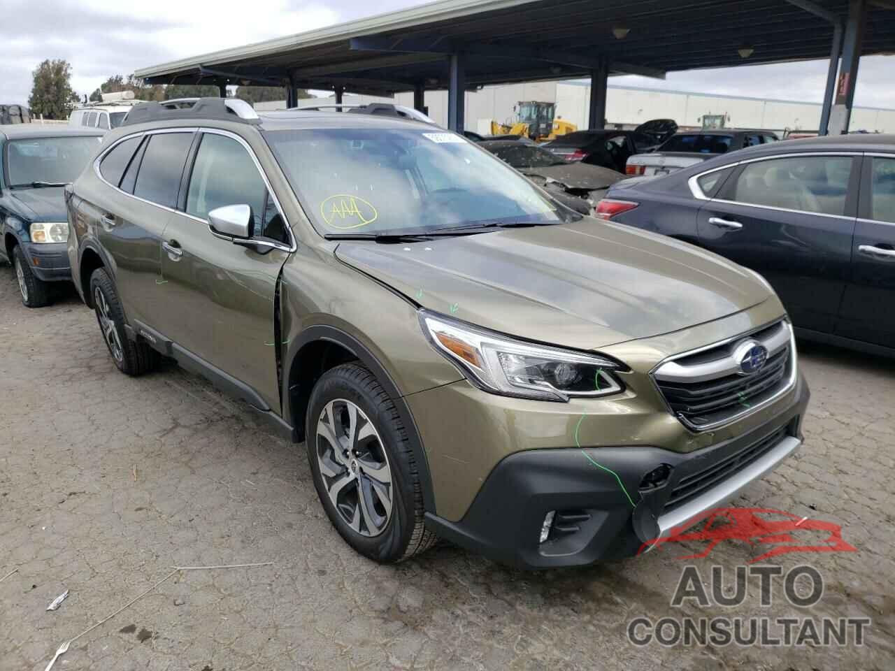 SUBARU OUTBACK 2022 - 4S4BTGPD6N3233111