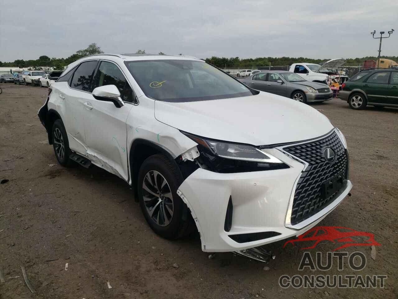 LEXUS RX350 2022 - 2T2HZMDA0NC355696