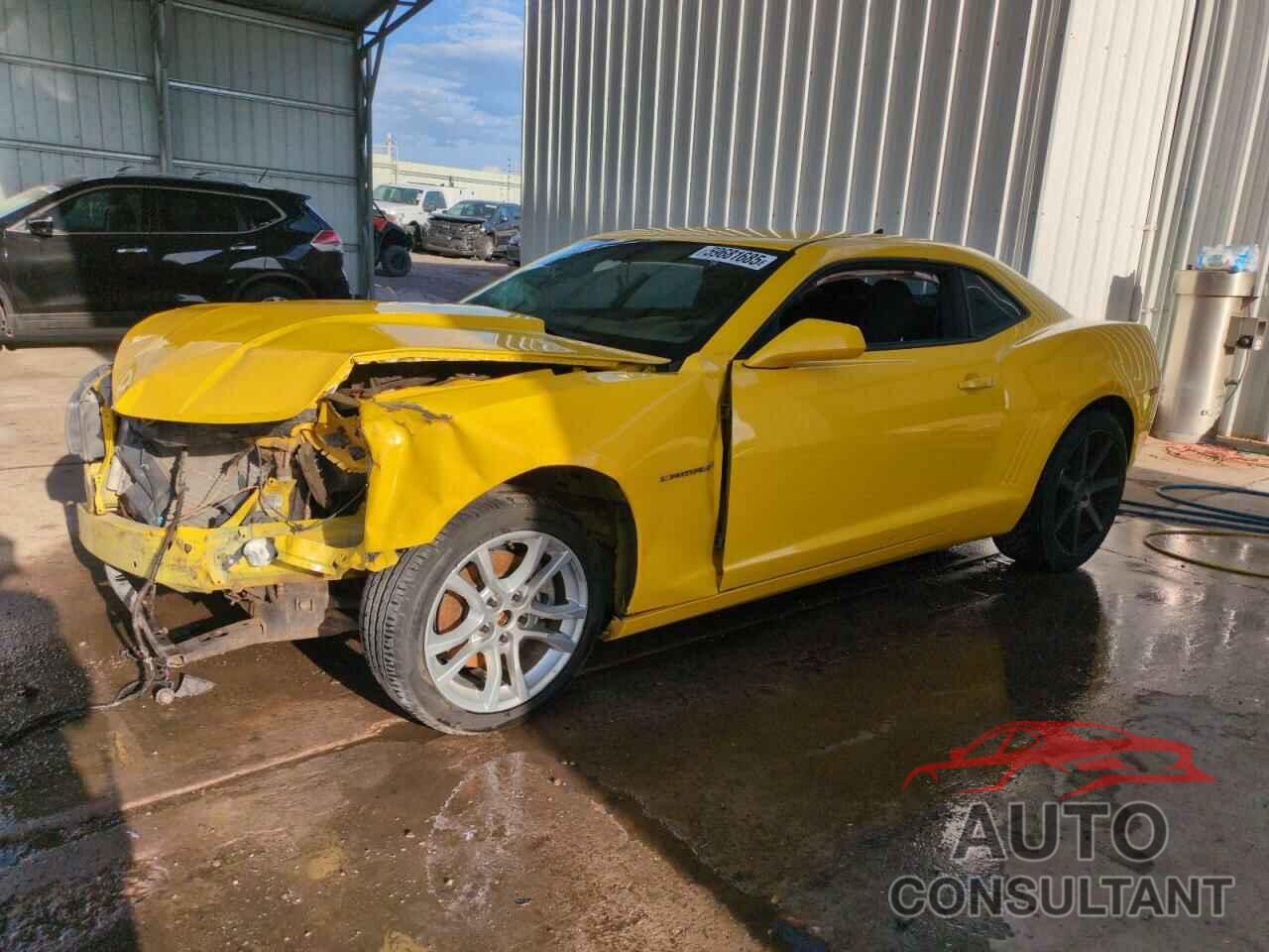 CHEVROLET CAMARO 2010 - 2G1FE1EV5A9220644