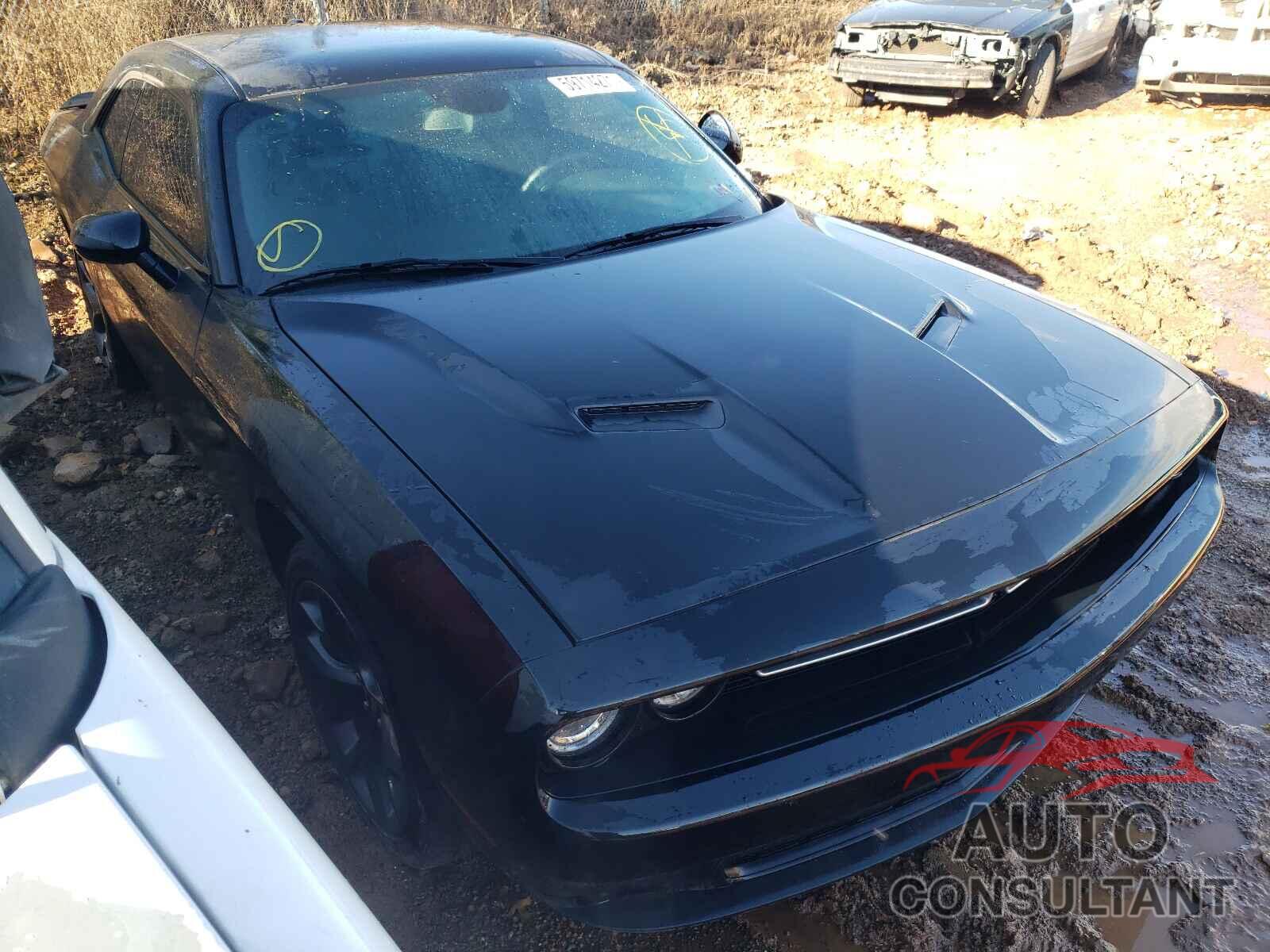 DODGE CHALLENGER 2018 - 2C3CDZAGXJH112632