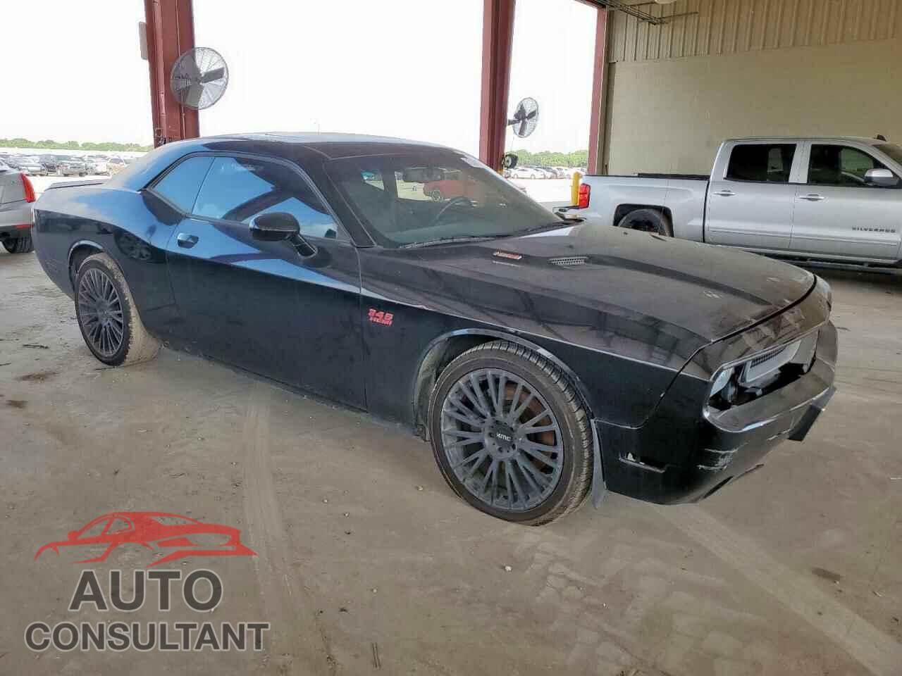 DODGE CHALLENGER 2012 - 2C3CDYBT1CH189379