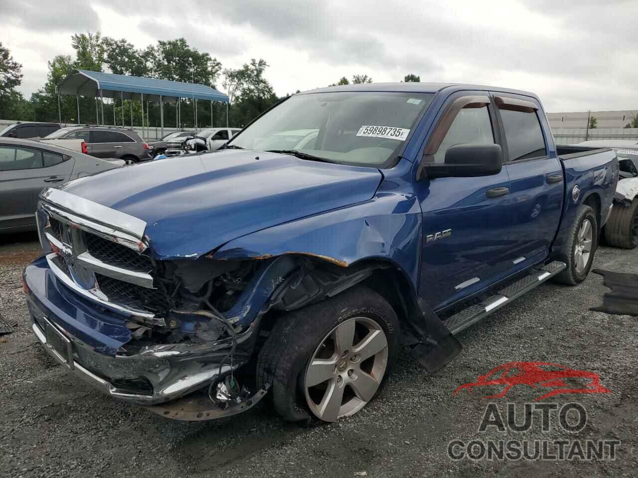 DODGE All Models 2009 - 1D3HB13P79S754517