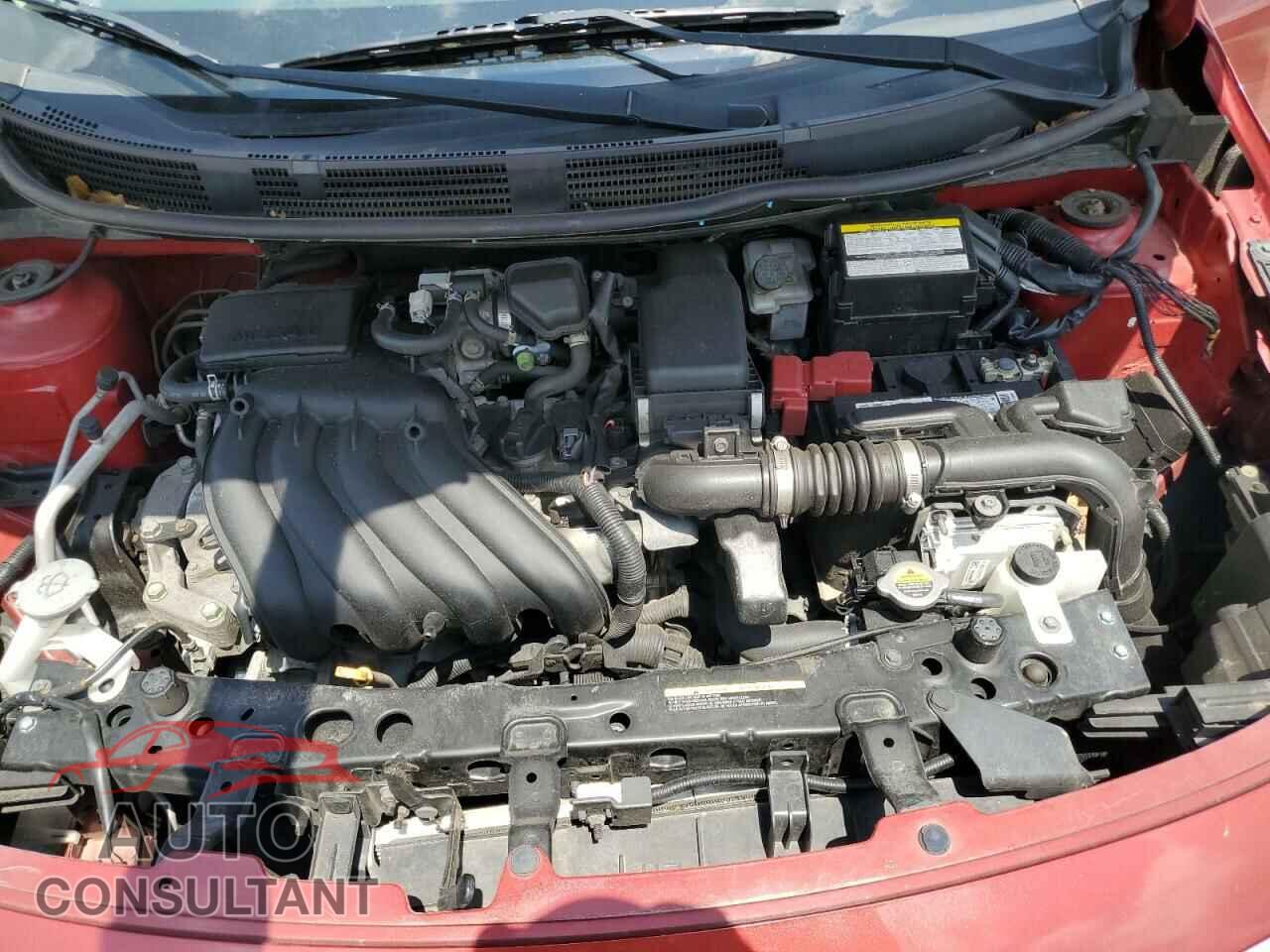 NISSAN VERSA 2019 - 3N1CN7AP3KL870109