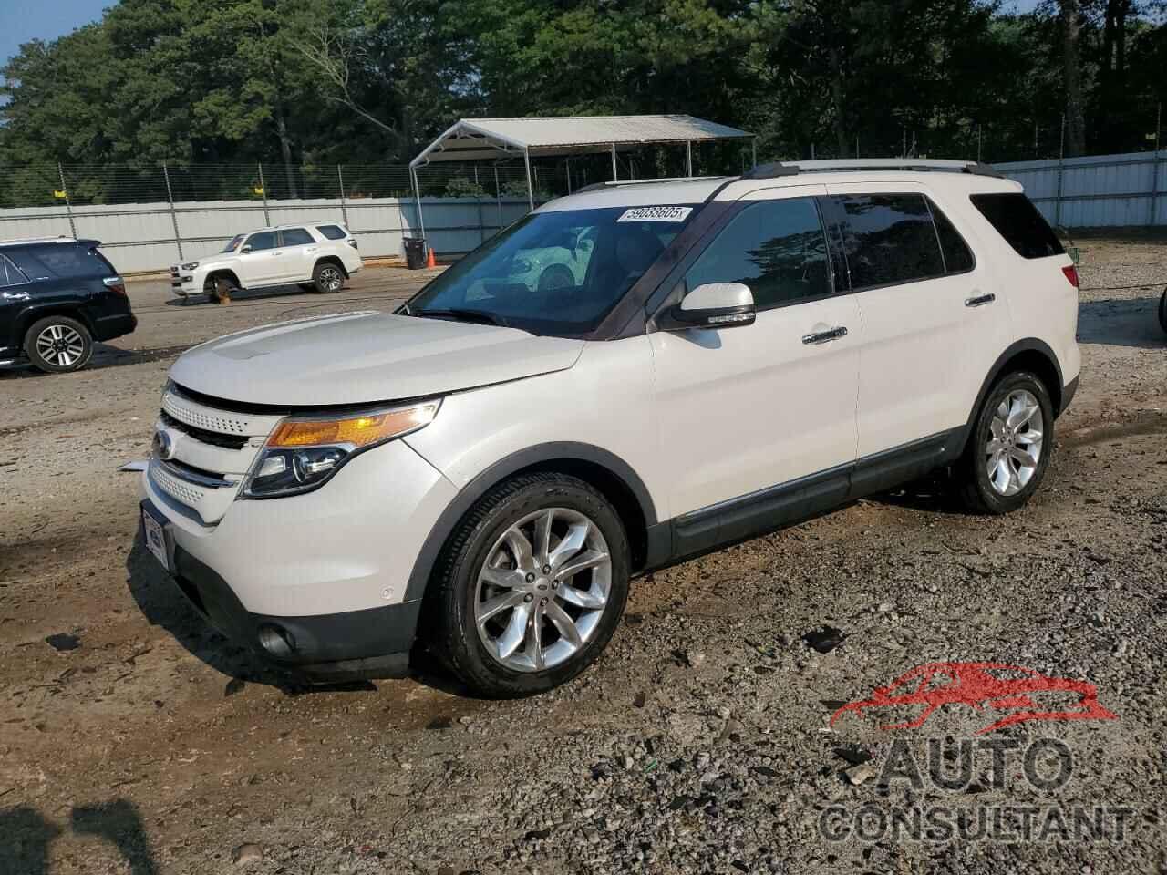 FORD EXPLORER 2014 - 1FM5K7F81EGB76992