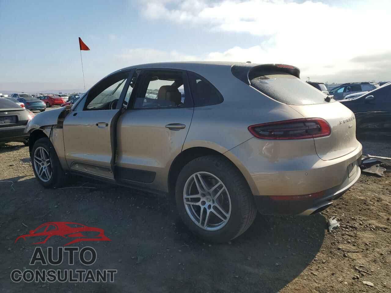 PORSCHE MACAN 2018 - WP1AA2A53JLB10336
