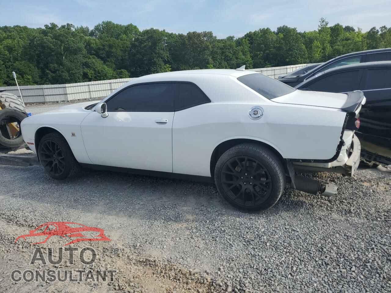 DODGE CHALLENGER 2018 - 2C3CDZFJ8JH111015