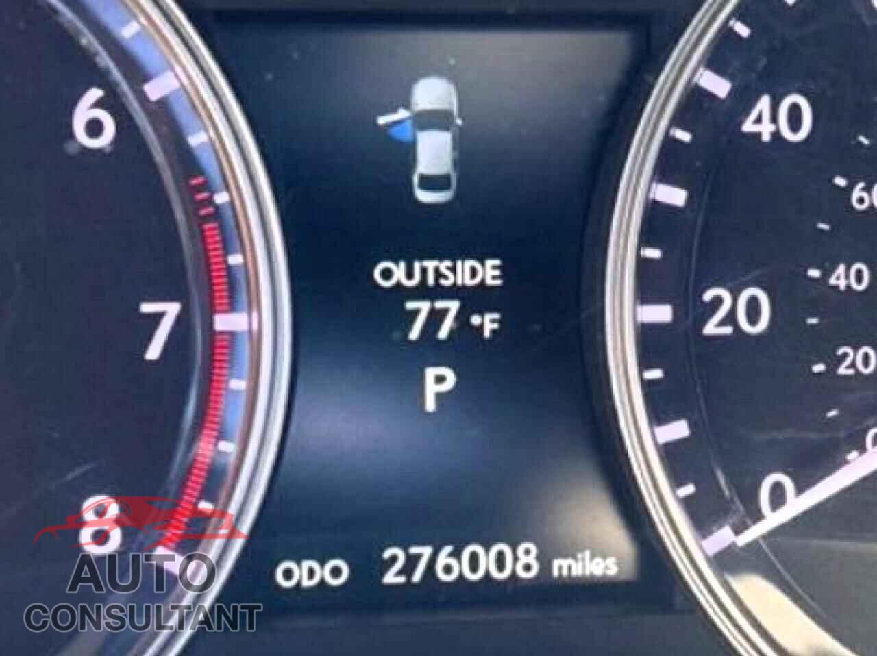 LEXUS GS350 2013 - JTHBE1BL4D5000825