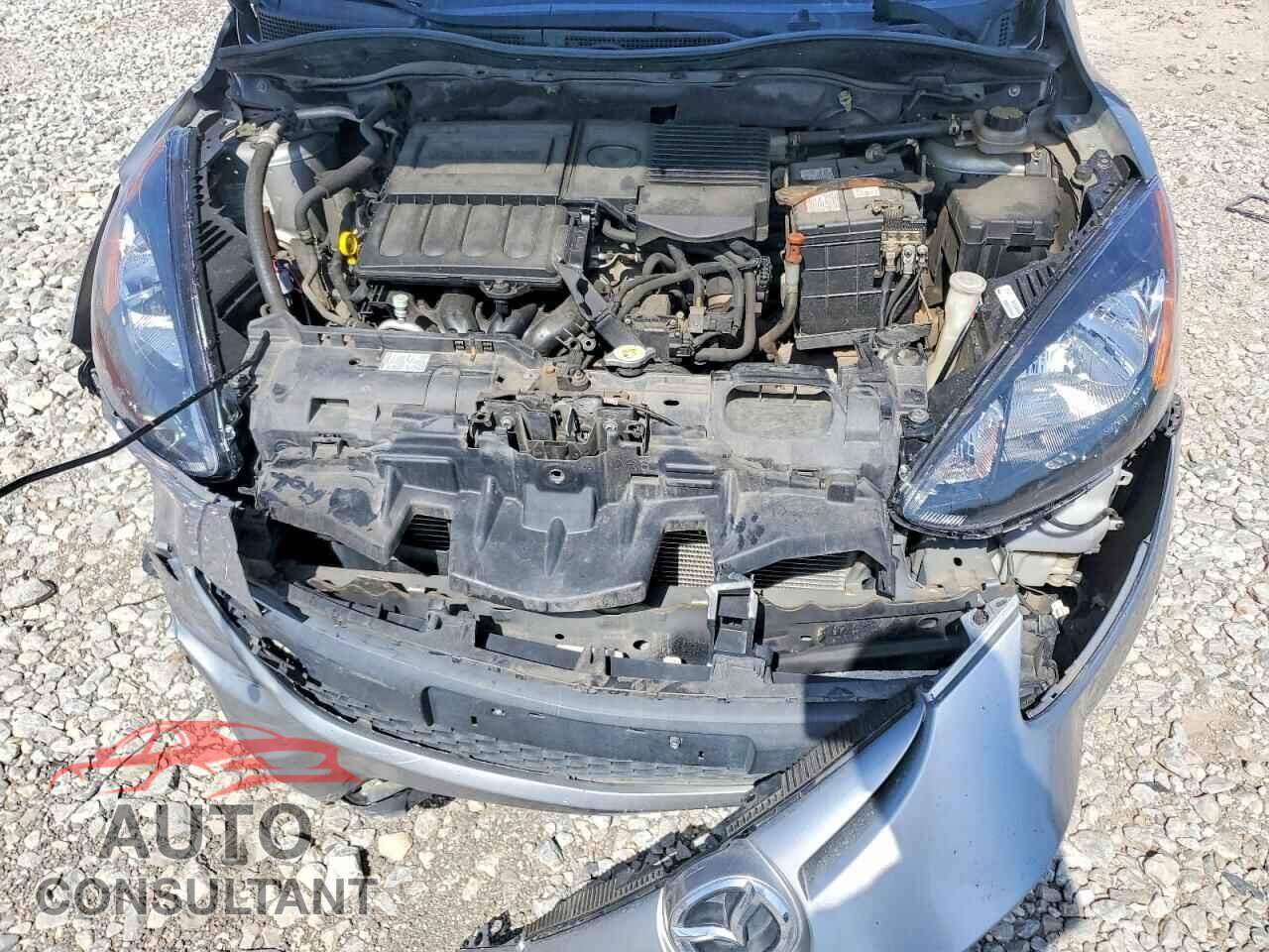 MAZDA 2 2014 - JM1DE1KY9E0175558
