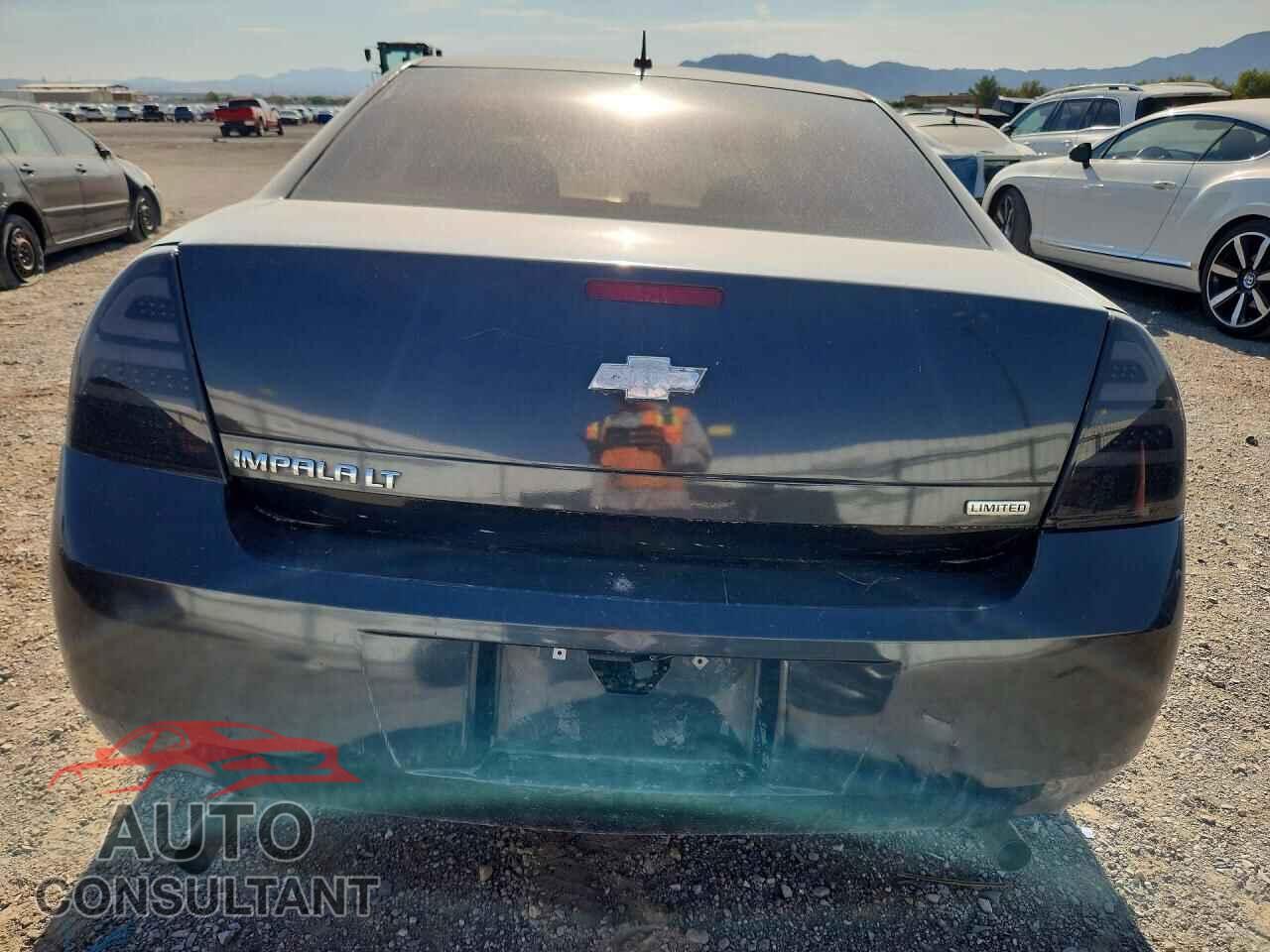CHEVROLET IMPALA 2014 - 2G1WB5E33E1140343