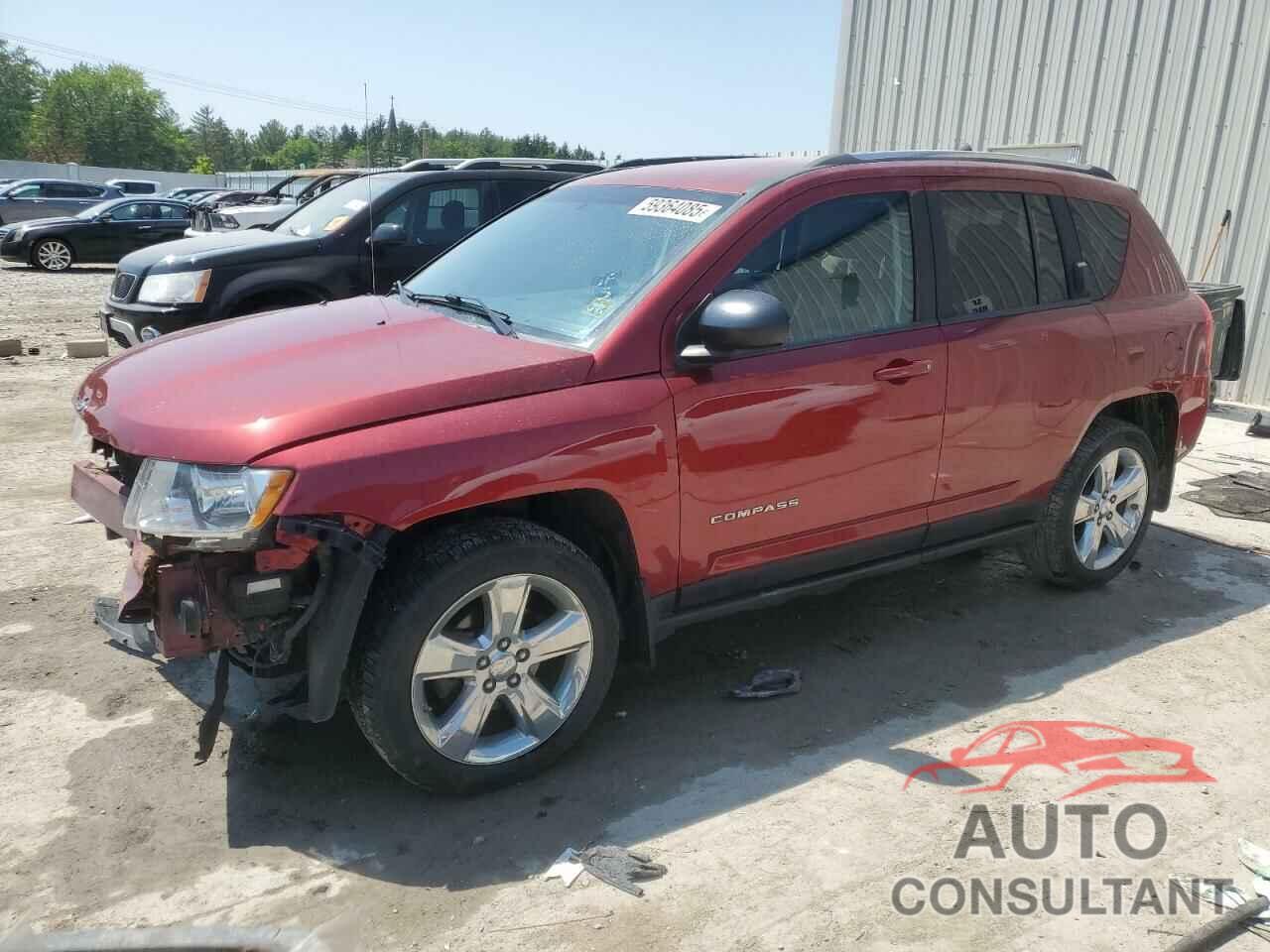 JEEP COMPASS 2012 - 1C4NJDCB9CD524994