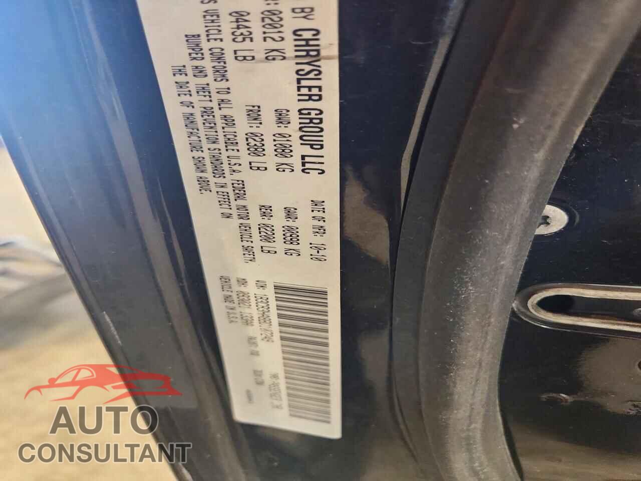 DODGE CALIBER 2011 - 1B3CB3HA8BD107249