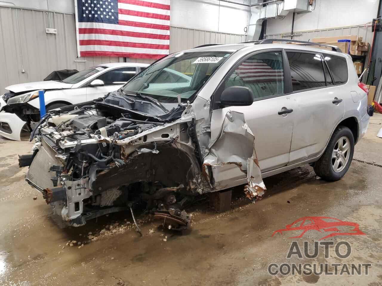TOYOTA RAV4 2012 - 2T3BF4DVXCW197716