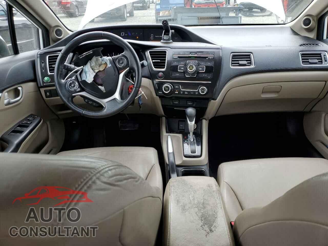 HONDA CIVIC 2013 - 19XFB2F92DE003291