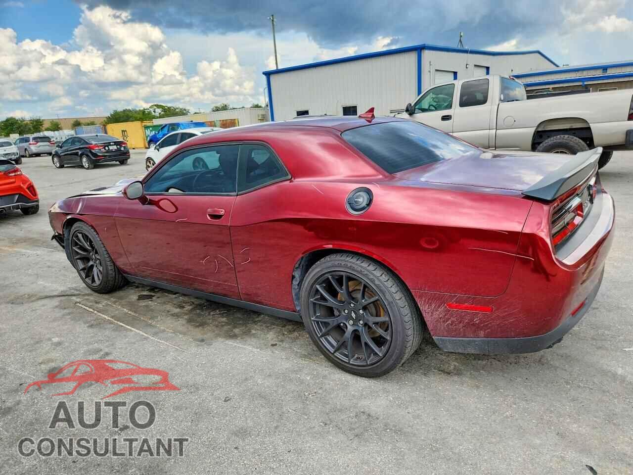 DODGE CHALLENGER 2019 - 2C3CDZFJ9KH578509