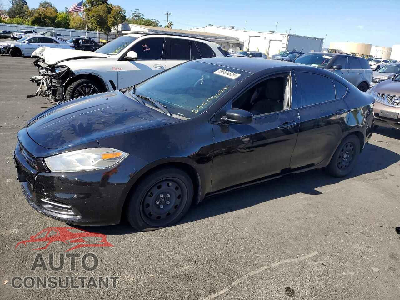DODGE DART 2014 - 1C3CDFAA5ED883576
