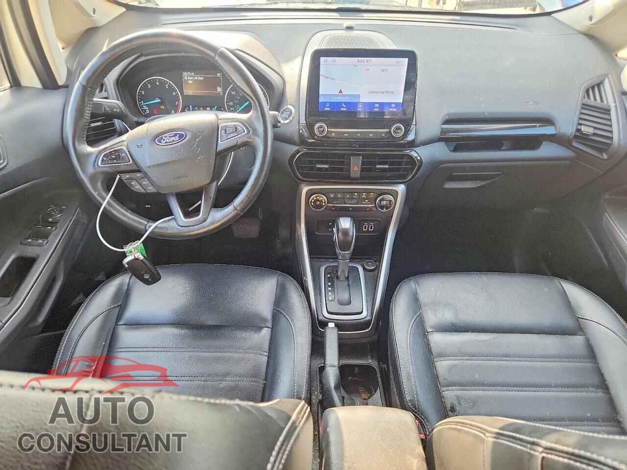 FORD ECOSPORT 2021 - MAJ6S3KL9MC399644