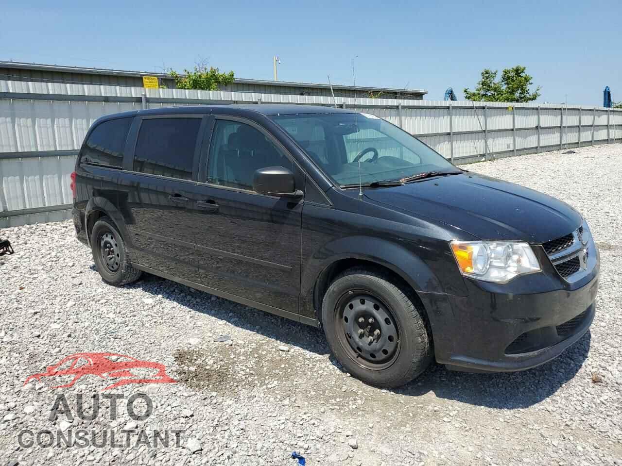 DODGE CARAVAN 2016 - 2C4RDGBG9GR178262