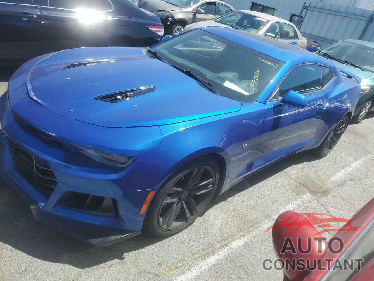 CHEVROLET CAMARO 2016 - 1G1FH1R75G0141965